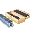 8 Inch Professional Level With Box And Case Ultra Precise 0.0002 Inch Per 10 Inch Accuracy Strip Level For Machinists And Toolmakers