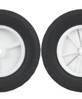 ✝️ 8 inch wheels for oregon 72-108 hand trucks, replacement wheels fit for radio flyer wagon bbq grill craftsman ayp mtd lawn mower