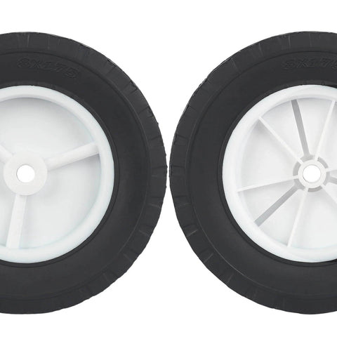 ✝️ 8 inch wheels for oregon 72-108 hand trucks, replacement wheels fit for radio flyer wagon bbq grill craftsman ayp mtd lawn mower