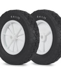 ✝️ 8 inch wheels for oregon 72-108 hand trucks, replacement wheels fit for radio flyer wagon bbq grill craftsman ayp mtd lawn mower
