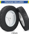 ✝️ 8 inch wheels for oregon 72-108 hand trucks, replacement wheels fit for radio flyer wagon bbq grill craftsman