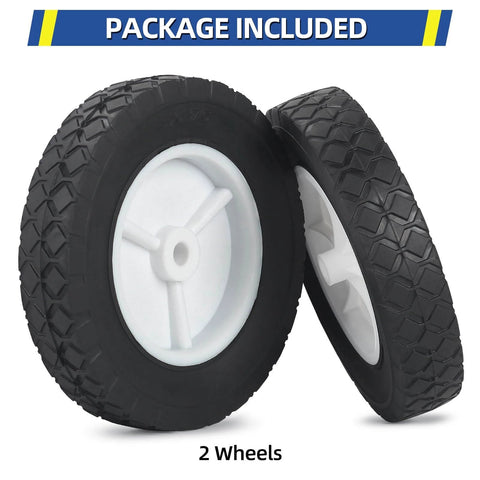 ✝️ 8 inch wheels for oregon 72-108 hand trucks, replacement wheels fit for radio flyer wagon bbq grill craftsman