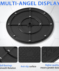 8 Inch Heavy Duty Rotating Swivel Stand Lazy Susan, Steel Ball Bearing Turntable Base with 360 Degree Rotation close-up
