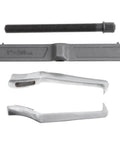 Heavy Duty 8 Inch Two Jaw Gear Puller With Reversible Claws For Internal And External Bearing And Pulley Removal components