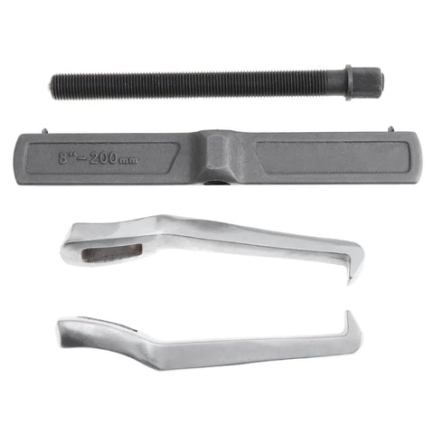 Heavy Duty 8 Inch Two Jaw Gear Puller With Reversible Claws For Internal And External Bearing And Pulley Removal components