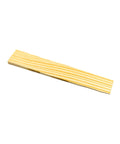 Versatile 8 Inch Wood Shims Set For DIY Projects And Home Improvement By Nelson, showcasing a single wooden shim with feathered tip for leveling.