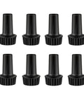 20mm Standard Size Lamp Turn On Off Switch Knobs Replacement Pack Of 8 For Floor And Table Lamps, black socket knob set