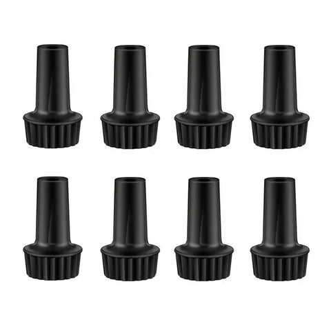 20mm Standard Size Lamp Turn On Off Switch Knobs Replacement Pack Of 8 For Floor And Table Lamps, black socket knob set