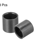 8 Pack POM Sleeve Bearings Plastic Bushings ID 8mm OD 10mm Length 10mm Self Lubricating Oilless Black Bushing