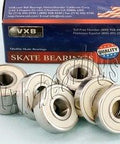 8 Skateboard 608-2rs Sealed Ceramic Bearing 8x22x7mm - VXB Ball Bearings
