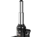 Heavy Duty 8 Ton Double Ram Hydraulic Bottle Jack for Auto Repair and Home Lifts by Torin ATH80802XB upright view