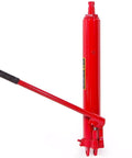 BeefedUp 8 Ton Hydraulic Ram Engine Lift Hoist for garage shop cranes, cherry picker style with clevis base and handle