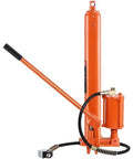 Heavy Duty 8 Ton Hydraulic Long Ram Jack For Engine Hoists With Air Pump And Clevis Base Cylinder VEVOR Engine Lift