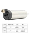 CNC Air Cooled Spindle Motor 800W ER11 With 4 Bearings 65mm Shaft Includes 1.5kW VFD Inverter And 65mm Bracket 110V product image