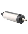 Side view of 800W Air Cooled Spindle Motor For CNC Router With ER11 Bearings Four Pack High Speed Brushless Drive