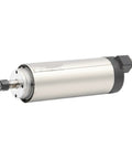 CNC Air Cooled Spindle Motor 65mm With 4 Bearings 800W ER11 Chuck 220V Aluminum Housing, shown side view.