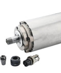 800W CNC Spindle For Hobbyists And Pros, 220V And 380V Circular Air Cooled ER11 65mm, Four Bearing High Speed Spindle components