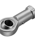 PHS25 Lubrication Type Rod End Bearing Insert with Female Right-Hand M24x2 Thread, 25 mm Bore, Zinc Chromate Plated