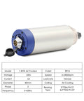 80mm 1.5kW ER16 Air Cooled CNC Spindle With Beefy Four P4 Bearings, 0.01mm Runout, Aluminum Housing, 220V Power