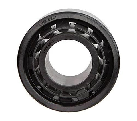 Front view of Built To Last 80mm Unmounted Cylindrical Roller Bearing MA5216TV Link Belt Rexnord Interchangeable Sealed Design