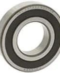Dependable MRC 200-S Light Series double sealed radial ball bearing, 80 mm ID x 140 mm OD x 26 mm wide, metal cage