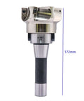 80mm Face End Mill Cutter With 3.15 Inch Diameter And 6 Flutes Indexable CNC Shell Cutter For Boss Grade Precision Aluminum And Steel Machining includes R8 Arbor and inserts.