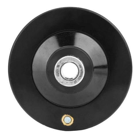 Front view of 80mm Lathe Handwheel With Handle Replacement For Lathes And Milling Machines Industrial Machine Tools Accessory
