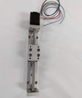 80mm Mini Linear Motion Actuators Lead Screw with Motor Effective Stroke Length for DIY CNC Router Parts X Y Z Linear (80MM)