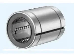 NB SM80GUUAJ 80mm Slide Bush Ball Linear Motion Bearing for smooth motion and stable alignment in automation systems, 1-pack.
