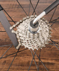 Pro Grade Cassette Removal Tool Kit With Chain Whip And Lockring Tool 5mm And 12mm Guide Pins Fits Shimano HG Freewheel Cassettes attached