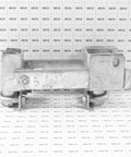 Beefy Heavy Duty Chain Link Fence Commercial Double Gate Latch For One Five Eighths Inch Or Two Inch Frames, Pad Lockable On Both Sides