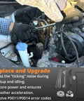 Installation of Timing Chain Kit With VVT Camshaft Sprocket And Both Intake And Exhaust Sprockets Plus Valve Cover Gasket in engine