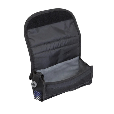 Protective Mask Wrap For Scuba Diving With Dive Flag, Plush Interior Padding, Easy Top-Opening Access With Hook-And-Loop