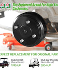 Golf Cart Brake Repair Kit For Club Car DS 1995 And Up And Precedent 2004 And Up brake drum close-up view