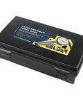 Spindle Drawbar Force Gauge For CNC Mills 0-3000 PSI Tester Tool in black carrying case, CAT40/BT40 load checker