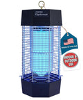 No Nonsense Indoor Outdoor Bug Zapper For Homes And Yards Kills Flies And Mosquitoes With Dual Lure Tech 120W UV Light