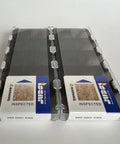 IC908 Carbide CNC Blade Set Of 10 Pieces For Precision Milling in packaging on white background