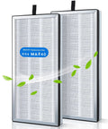Replacement Filter For MA40 Air Purifier 3 In 1 Pre Filter H13 HEPA Activated Carbon Fits MA40W MA40B 2 Pack Easy Install