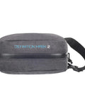 Definition Mask 2 Dive Bag For Scuba Gear With Recycled Two Tone Gray Fabric And Blue Accents Rainproof YKK Zipper