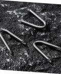 Heavy Duty Wire Mesh Staples Set For Outdoor Construction Reusable U Shaped Fence Post Staples Pro Grade Nails