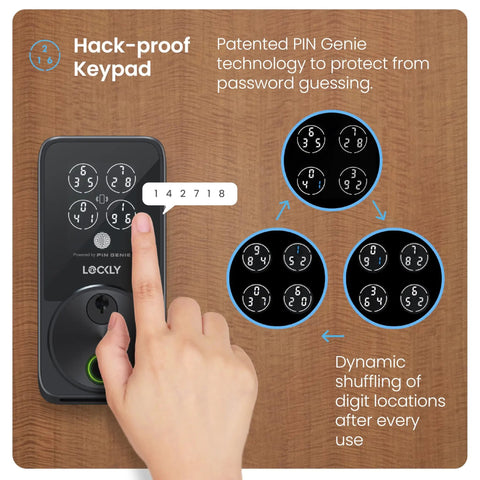 Top Notch Smart Wireless Deadbolt Featuring Ai Biometric Fingerprint Scanner And Apple Home Key Access For No Sweat Keyless Entry And Tight Home Security Your Household Will Grab Fast