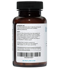 Back view of Brain Fuel Lithium Orotate 5mg And Tri Magnesium Threonate Complex With Taurinate Malate Glycine Vitamin E bottle