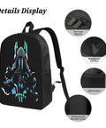 Three 17 Inch Daypacks For Outdoor Camping Hiking And Travel 3 Pack Set Built For Group Trips And Weekend Adventures With Durable Build