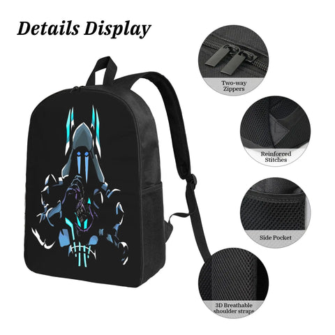 Three 17 Inch Daypacks For Outdoor Camping Hiking And Travel 3 Pack Set Built For Group Trips And Weekend Adventures With Durable Build