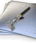 3 Inch Hand Seamer Metal Bending Tool For Sheet Metal And Roofing Straight Jaw Pliers on metal sheets