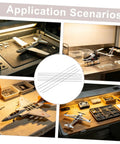 Application scenarios with Lightweight Carbon Fiber Rod Set For RC Aircraft And Kite Wings, showing models and tools.