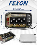 Mercury Outboard CDI Module Switch Box Replacement For 50-275 HP Power Pack Switchbox 332-7778 332-7778A12 front view