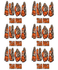 6 Pack Dtf Transfers Premium Hd Vivid Color Ready To Press Heat Transfer Stickers Dope For T Shirts 7x7 Washable