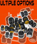 One Sixty Fourth Scale Diecast Wheels And Tires Set For Ten Cars Mixed Random Real Riders Rims And Tires Pack For Customizing Model Cars And Trucks With Realistic Detail And Dope Variety For Quick Cool Builds