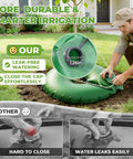 15 Gallon Tree Watering Bags Set Of 4 With Rings Slow Release Water For 1 To 7 Days Deep Root Automatic Drip Irrigation System